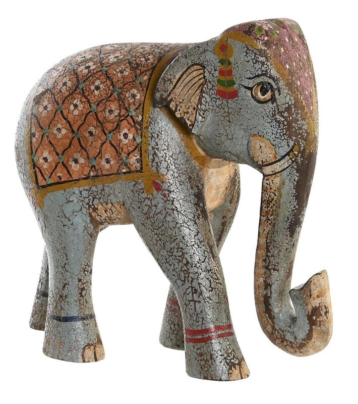 Elefante de madera