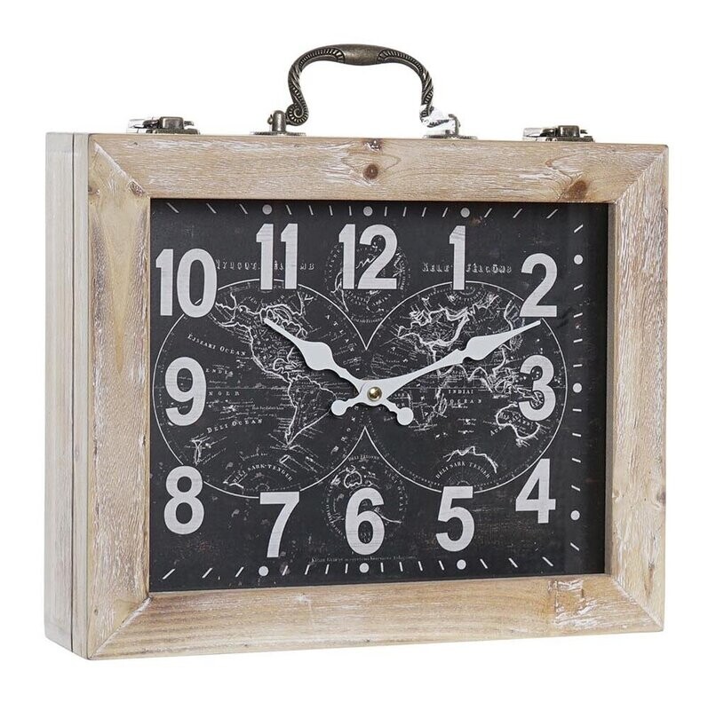 Reloj mapamundi