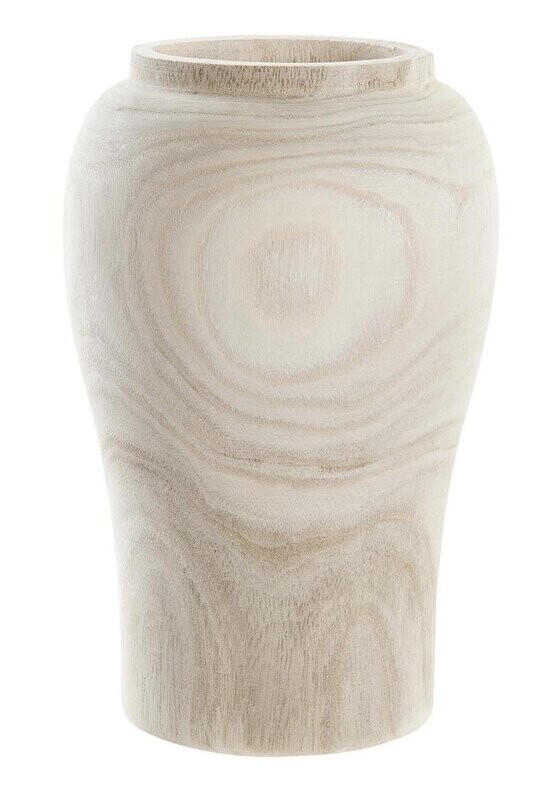 Jarron de madera 020