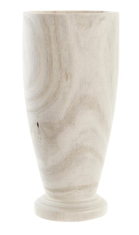 Jarron de madera 019