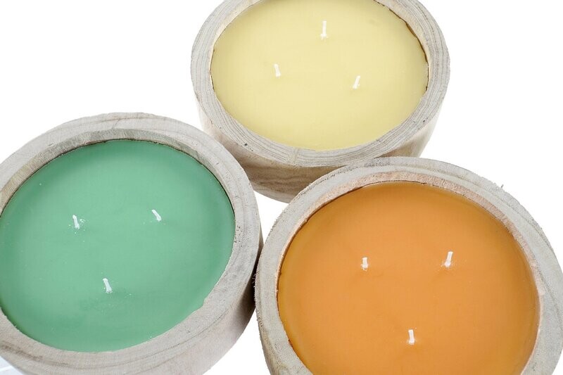 Vela Aromática de colores