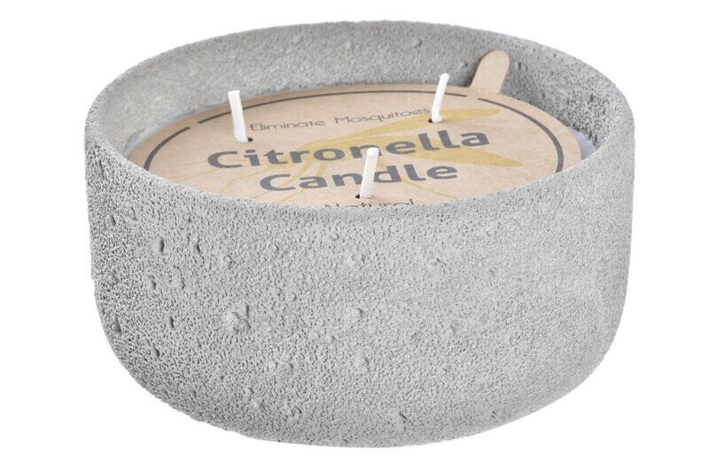 Vela Aromática citronella
