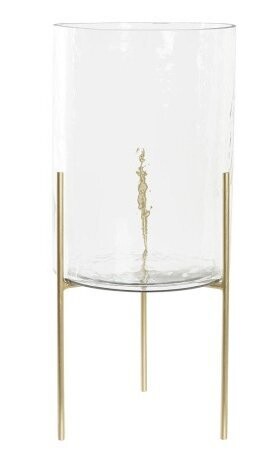 Portavela de cristal