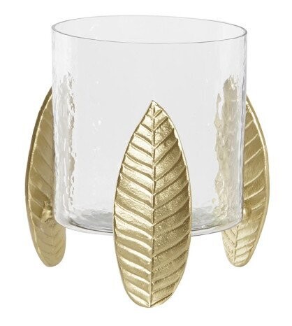 Portavela de cristal pequeño