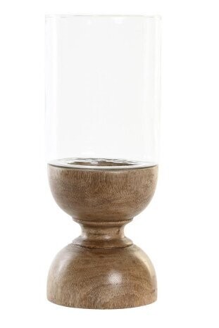 Portavelas de madera mango Pequeño