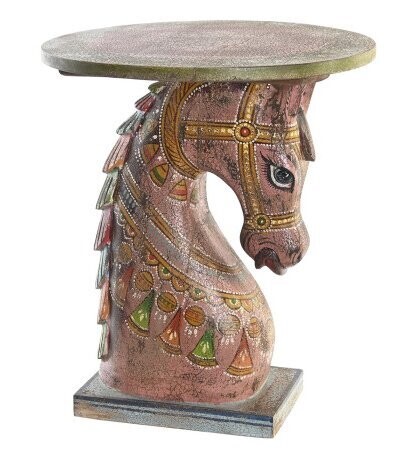 Mesa auxiliar caballo 012