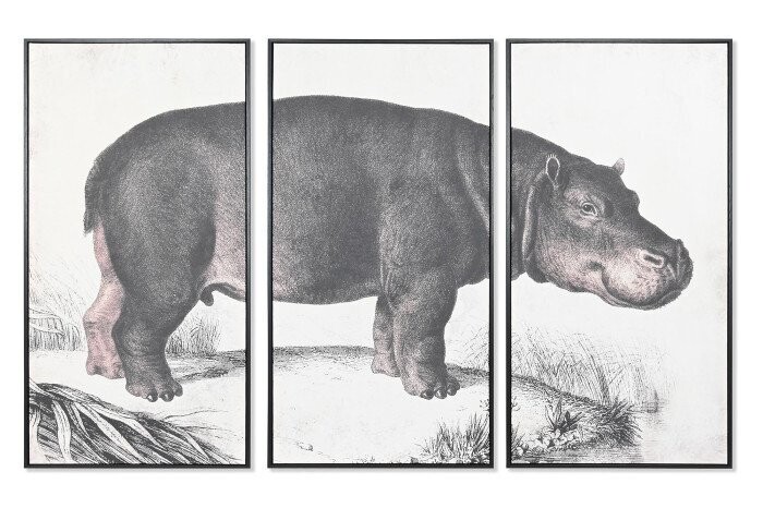 Tríptico hipopótamo 030