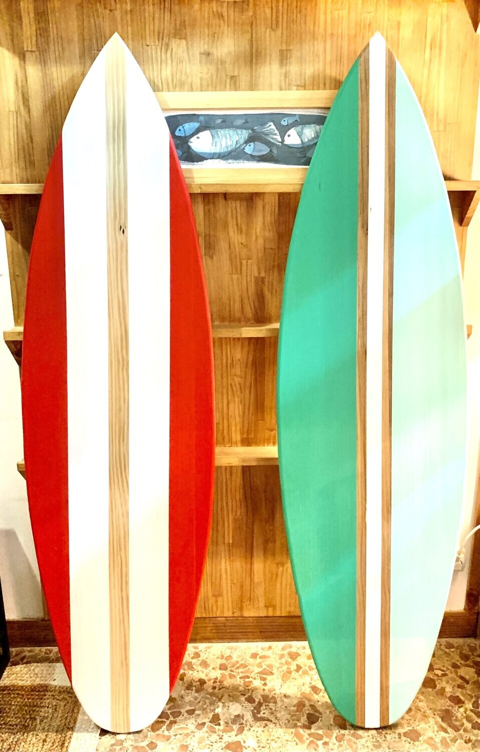Puerto Actor Acuoso Tabla de surf decorativas