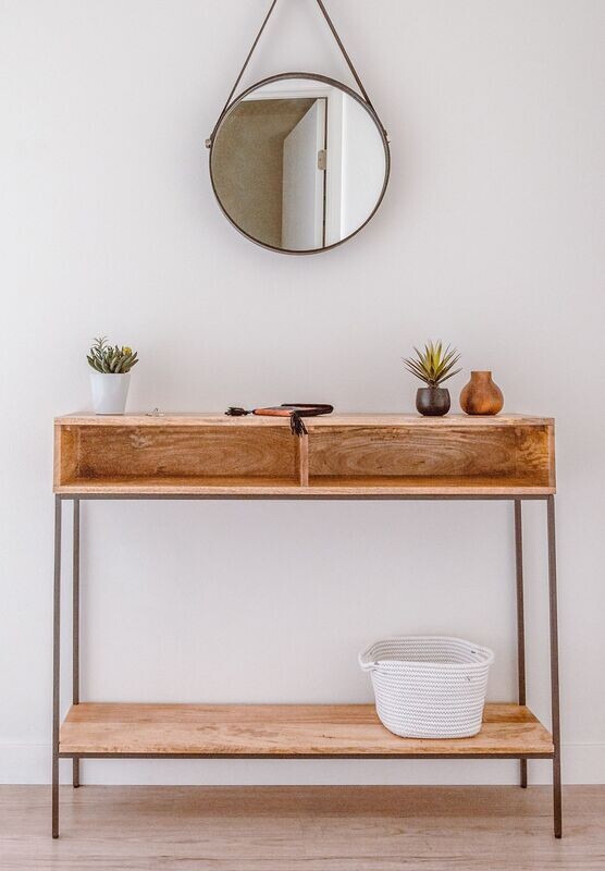 Consola de madera 021