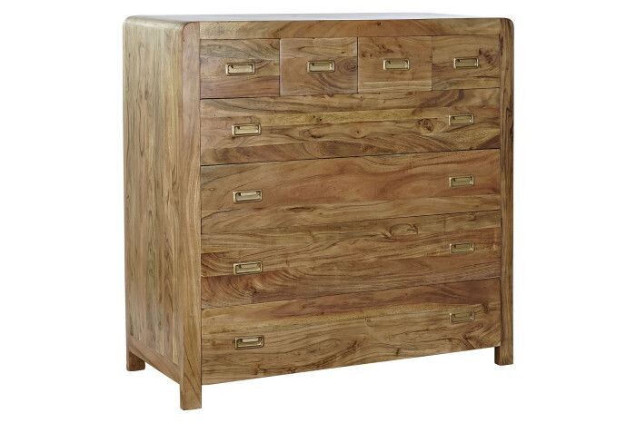 Cajonera de acacia 005