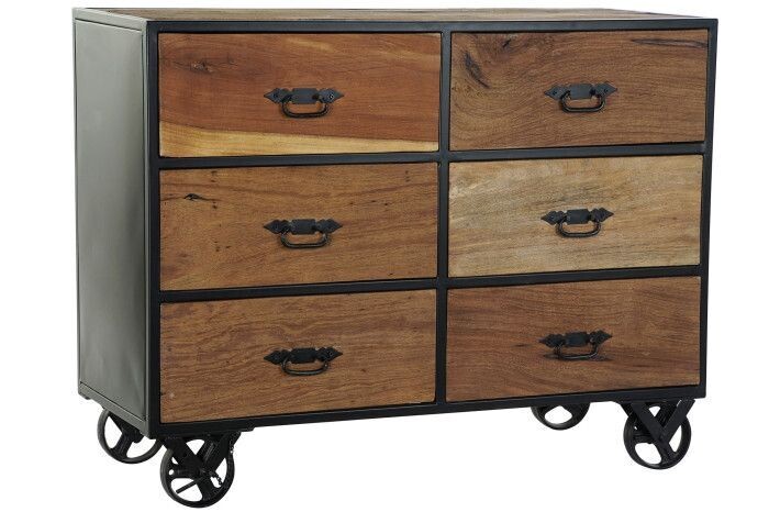 Cajonera de madera 003