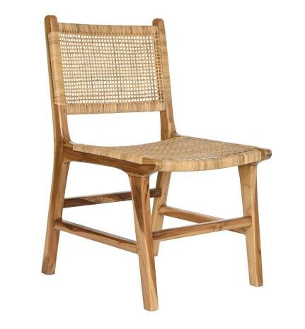 Silla de teca 010