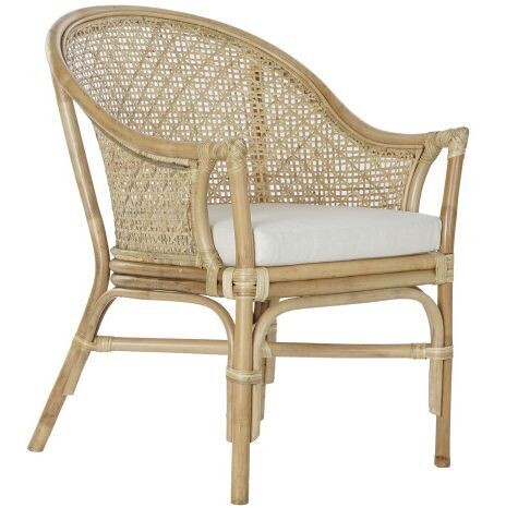 Silla de ratan 028