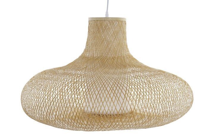 Lámpara de bambú 038