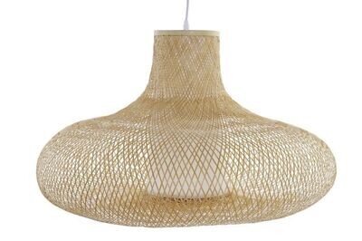 Lámpara de bambú 038