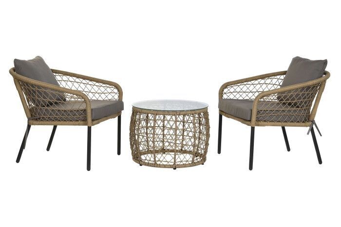 sofas y mesita de ratán 004