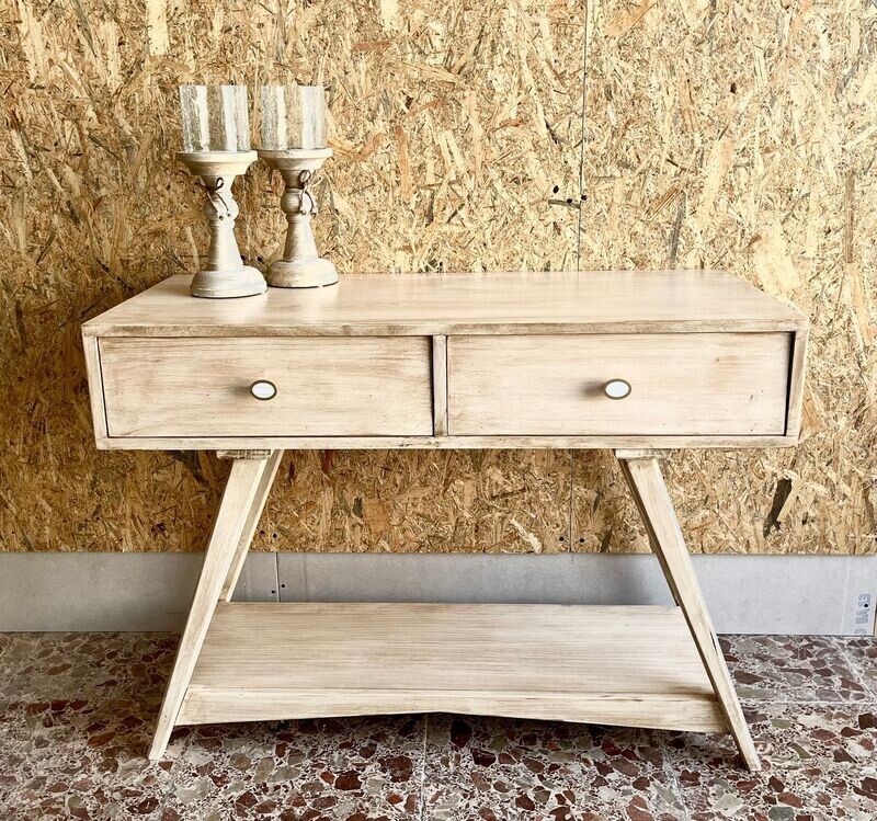 Consola de madera 022