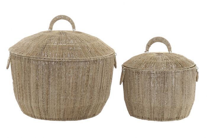 Cestas de jute 013