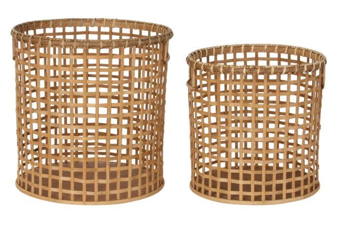 Cestas de bambu 014
