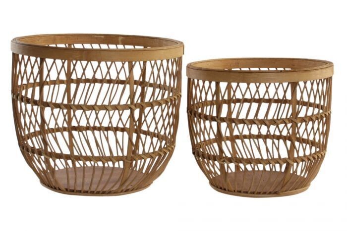 Cestas de bambu 015