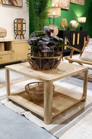 Mesa de centro de madera 030
