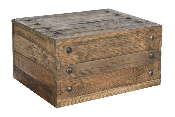 Mesa de centro de madera 011