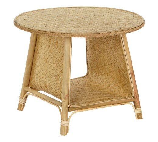 Mesa auxiliar de bambu 016
