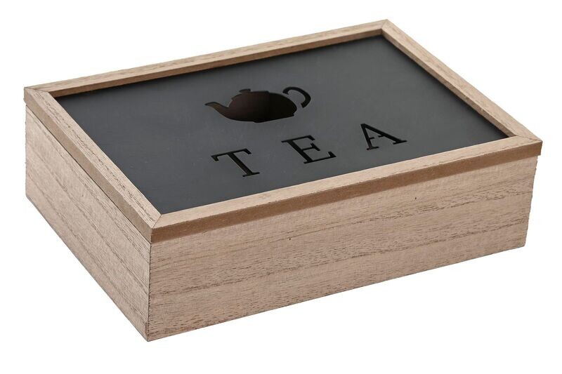 Caja para infusiones tea