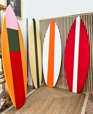 Tabla de surf decorativas