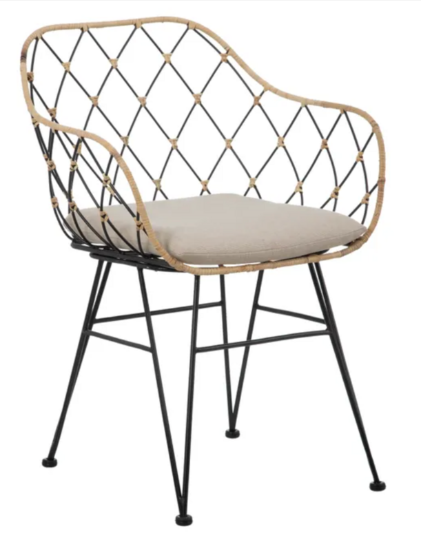 Silla de ratán 066