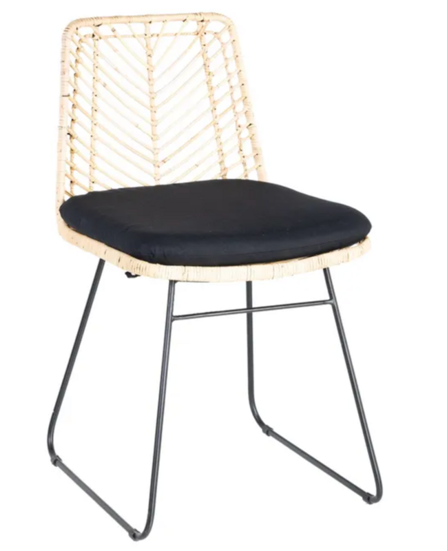 Silla de ratán 067