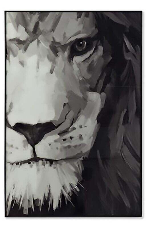 Lienzo leon