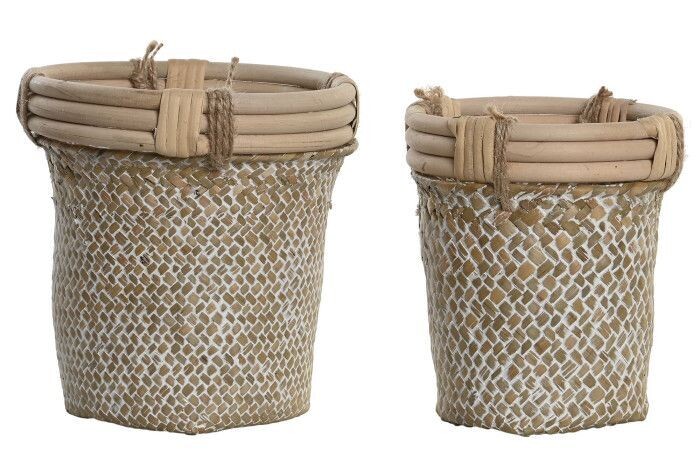 Cesta de ratan 027