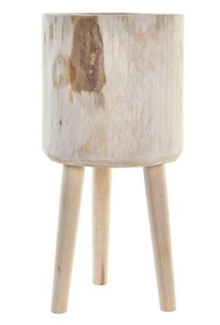 Macetero de madera 01