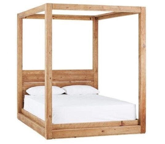 Cama de pino