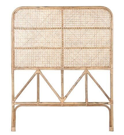 Cabecero de cama bambu y ratan 003