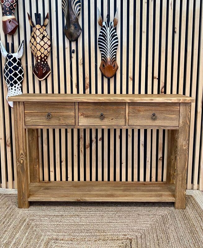 Consola de madera 026
