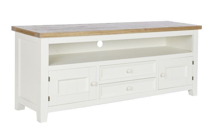 Mueble para tv  de paulownia  008