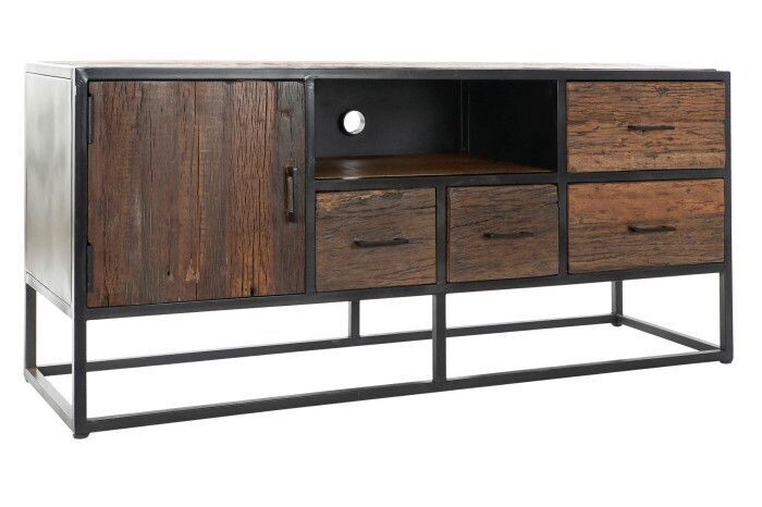 Mueble para tv  de mango 011