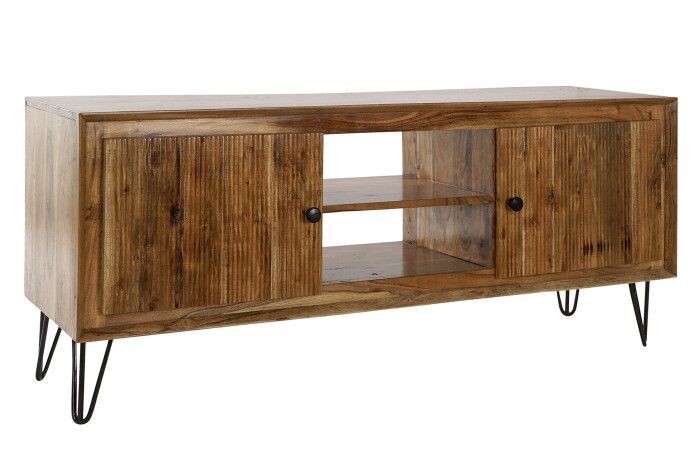 Mueble para tv  de acacia  010