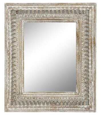 Espejo de madera tallada 036