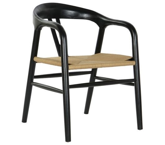 Silla de olmo y fibra 072