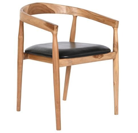 Silla de teca 074