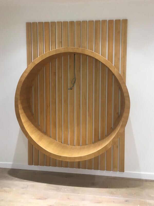 Paneles de madera decorativos 03