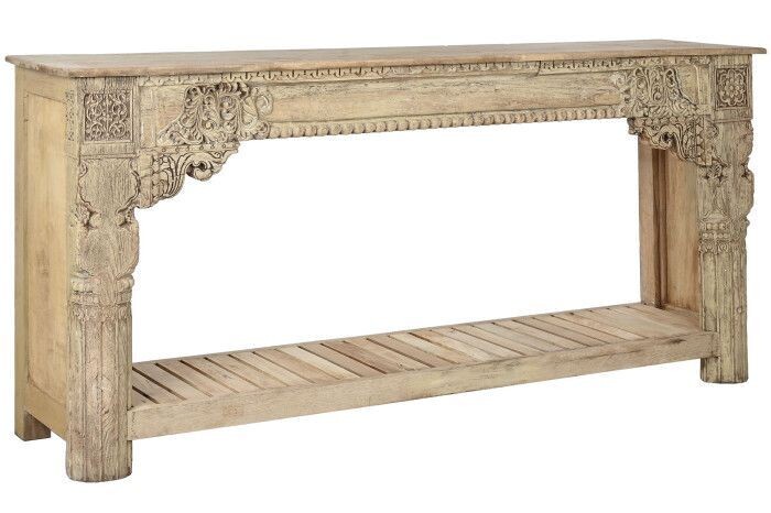 Consola tallada 001