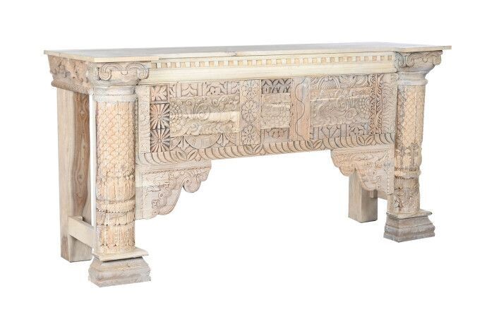 Consola tallada 002