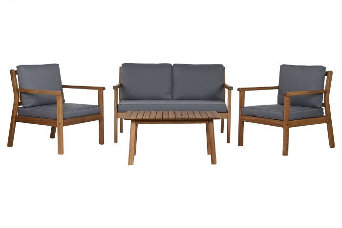 Sofas y mesa de acacia 002