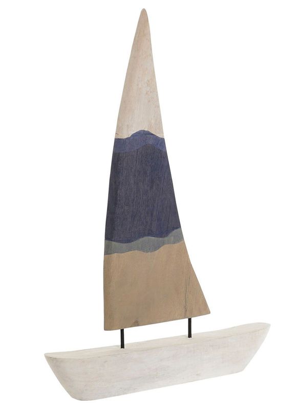 Velero de madera de mango