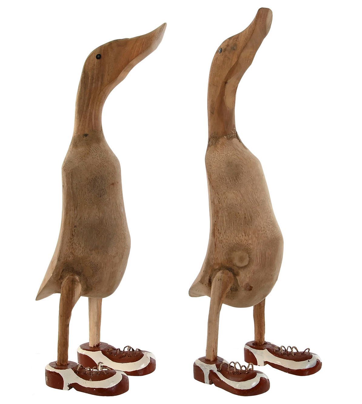 Pato con zapatos