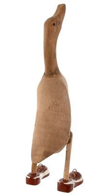 Pato con zapatos